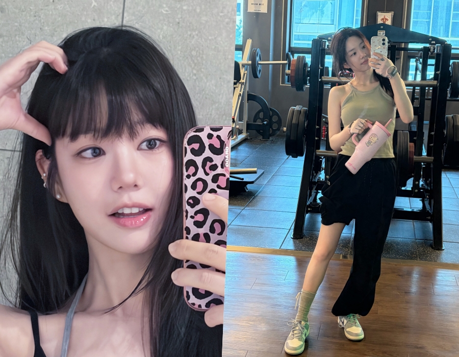 사진: 이유비 인스타그램
