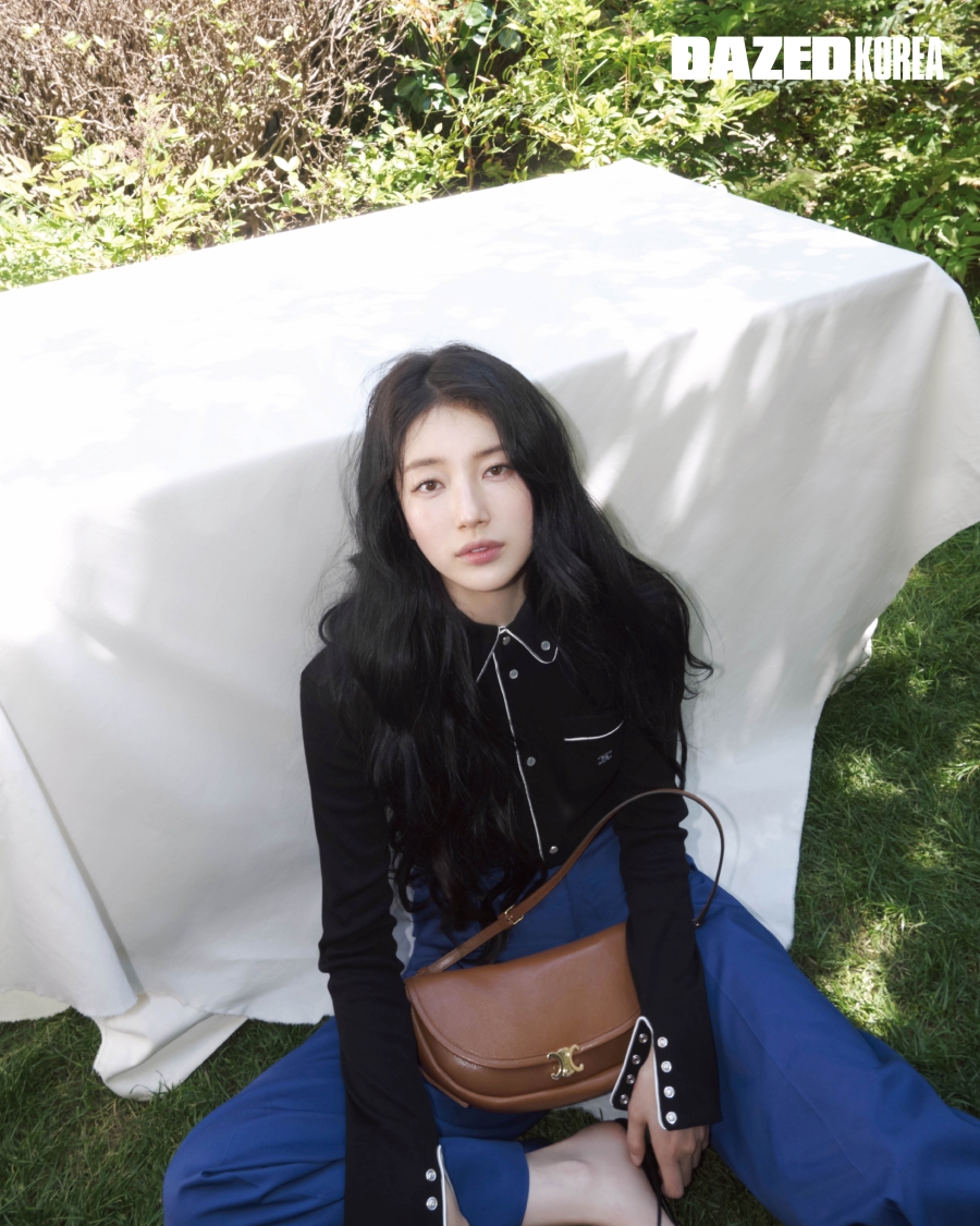 수지, 너무나 매혹적인 '인간 셀린느' [화보]