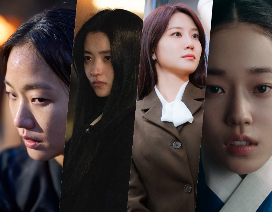 사진 : 영화 '파묘',SBS'악귀',tvN'오싹한연애',넷플릭스시리즈'동궁' 스틸컷