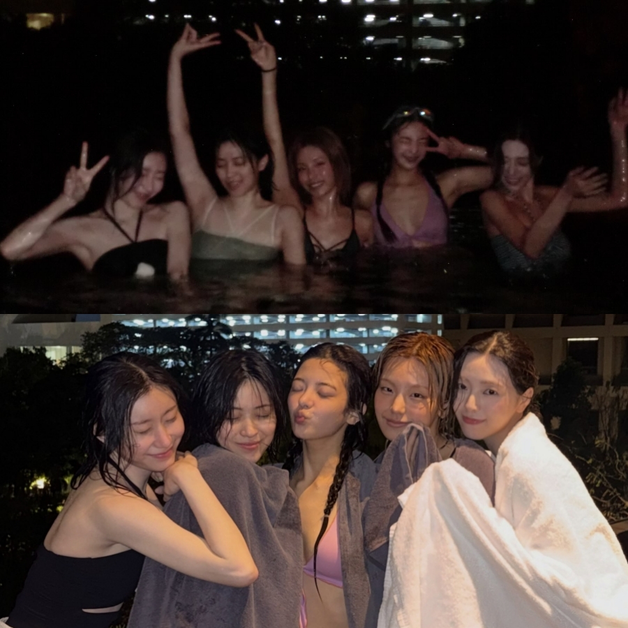 사진 : 채령, 류지 인스타그램