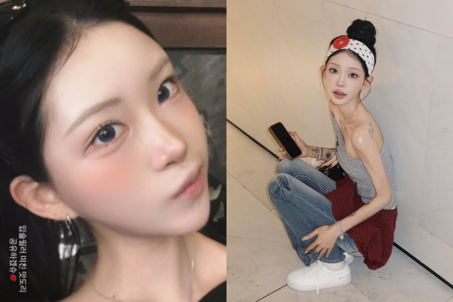 사진: 최준희 인스타그램