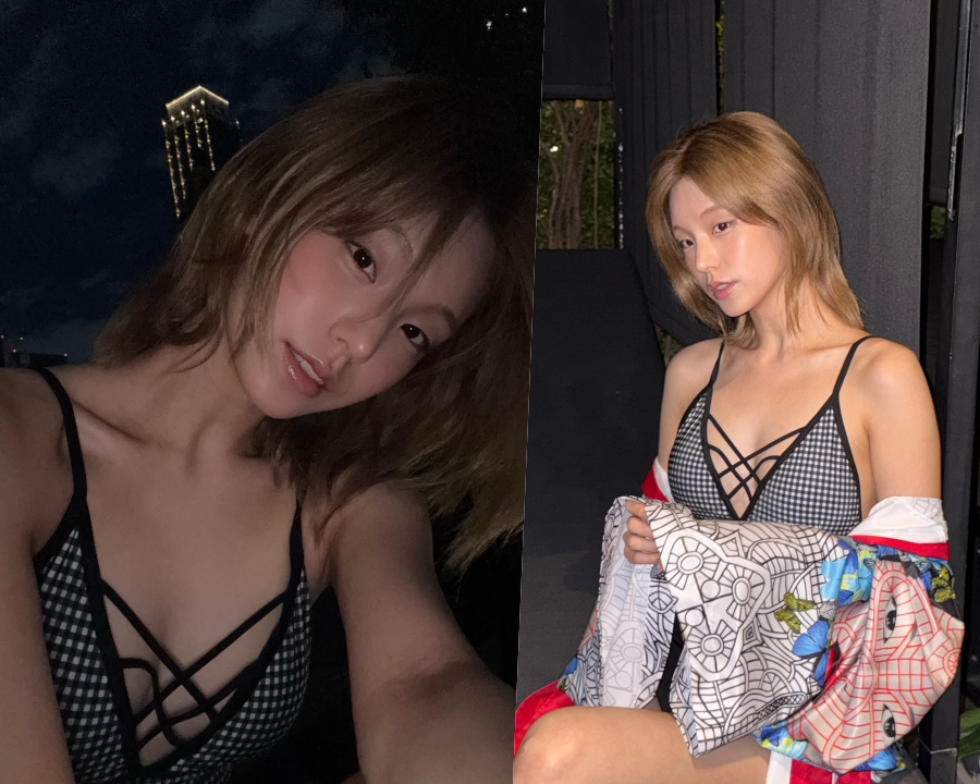 引用：イェジのInstagramアカウント