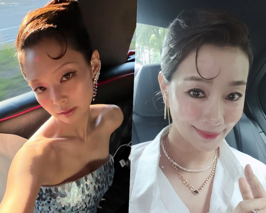 사진 : 제니, 김원희 인스타그램
