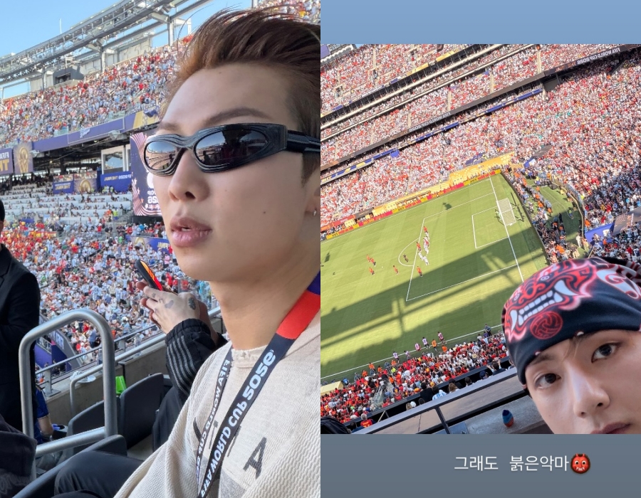 사진 : BTS,RM,뷔,제이홉 인스타그램