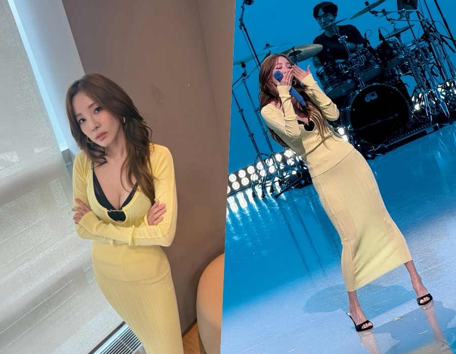 사진: 산다라박 인스타그램