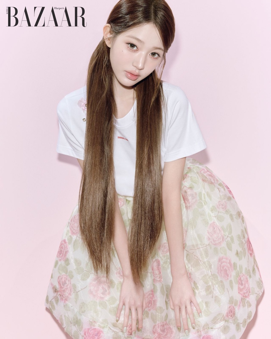 아이브 장원영, 빠져들 것 같은 몽환적 비주얼…현실감 없는 인형 미모 [화보]