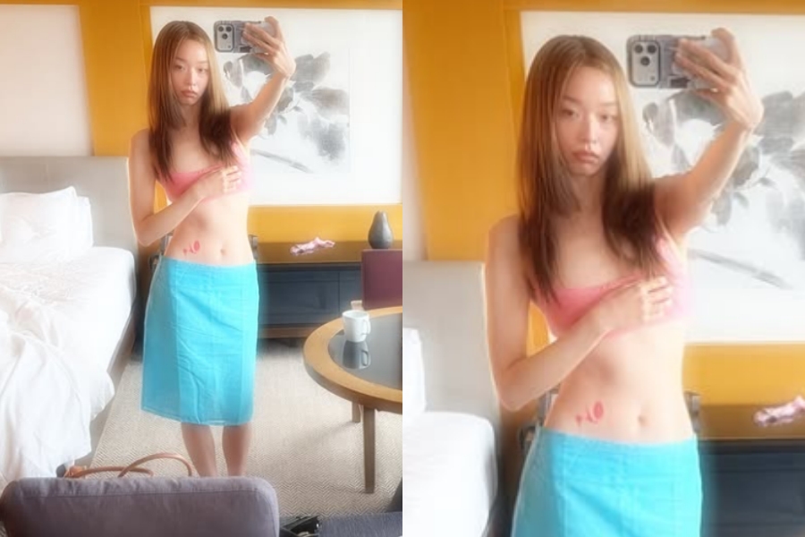 引用：ユ・チェウォンのInstagramアカウント