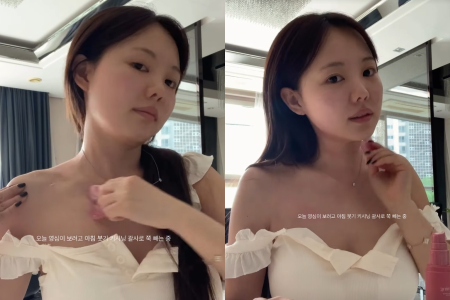 사진: 홍영기 인스타그램