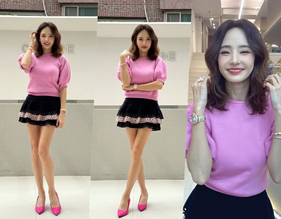 사진: 한채영 인스타그램