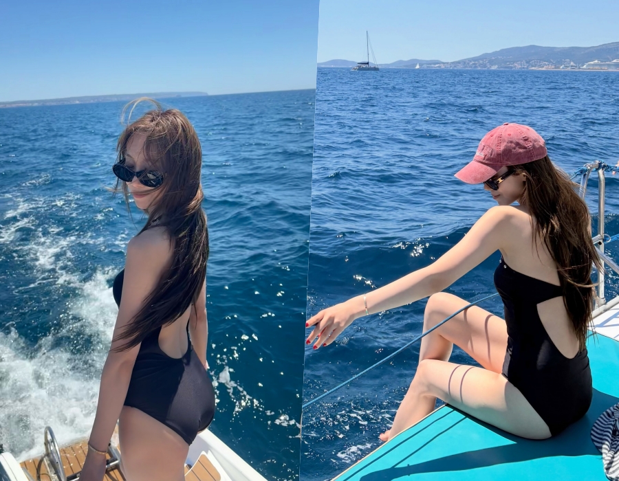 사진 : 정유지 인스타그램