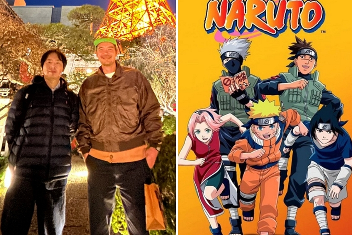 引用:Instagram@destindaniel、アニメ『NARUTO -ナルト-』