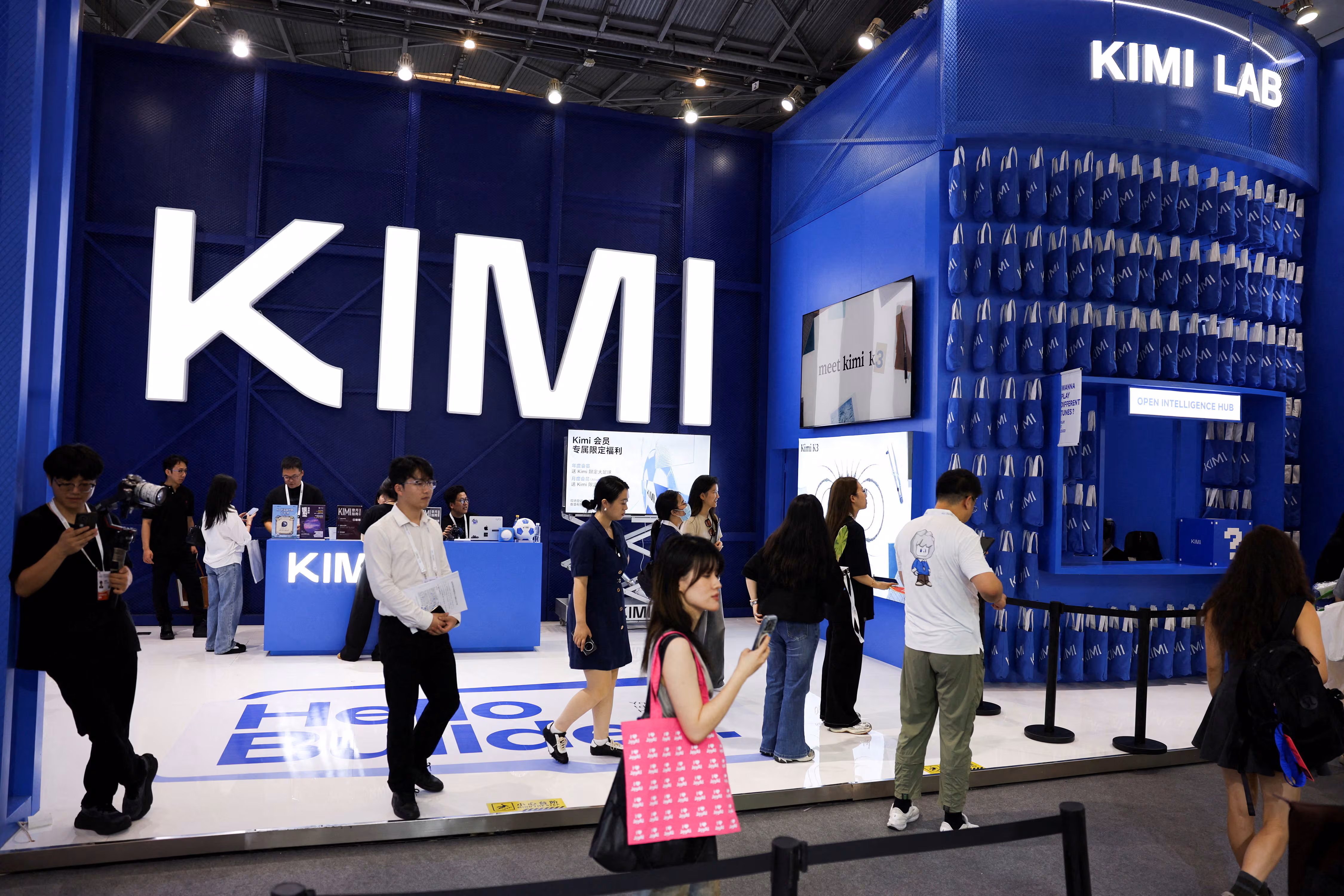 중국 문샷AI의 인공지능(AI) 모델 키미(Kimi) 로고./연합뉴스