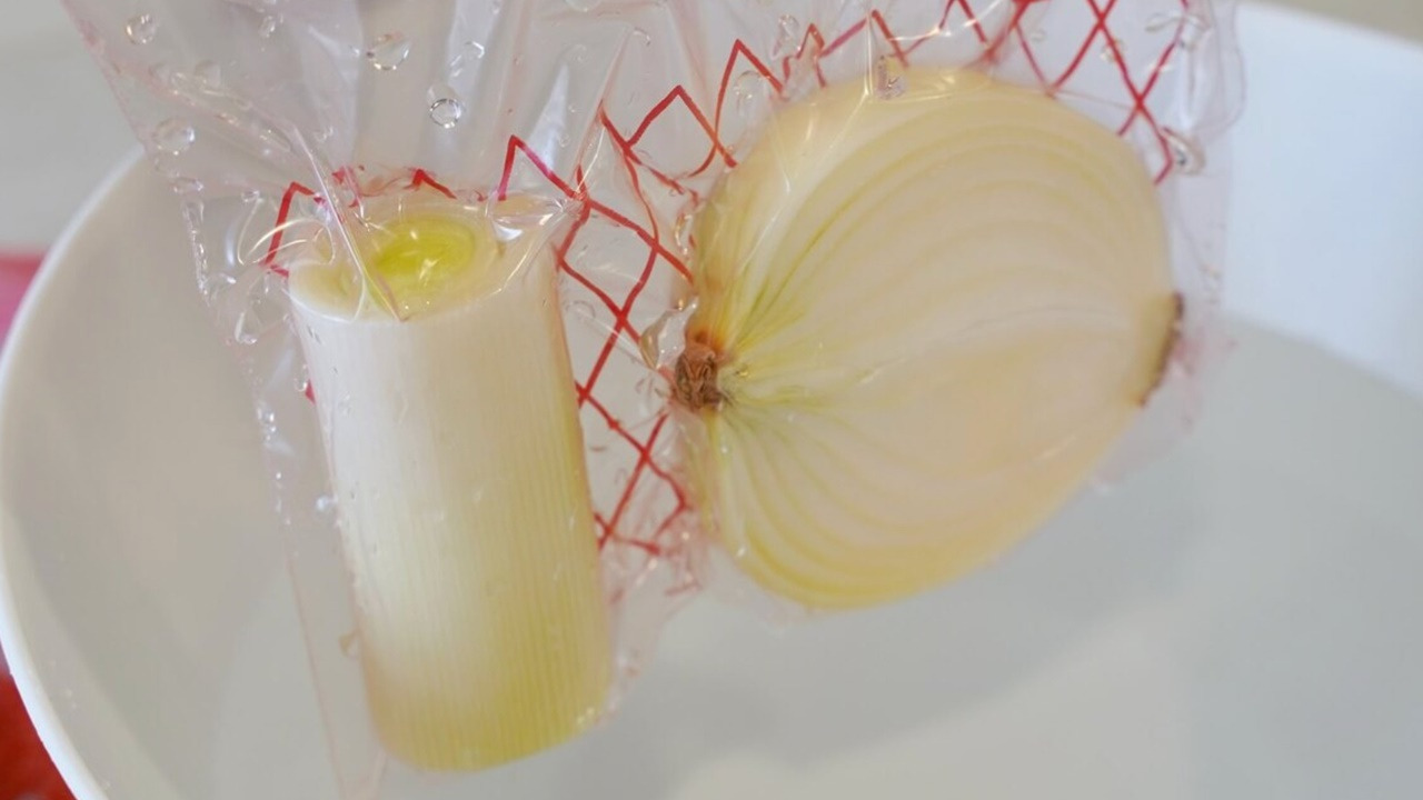 지퍼백 진공포장 하는법
