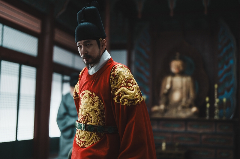 묵직한 존재감을 보여줄 조승우. / 넷플릭스 