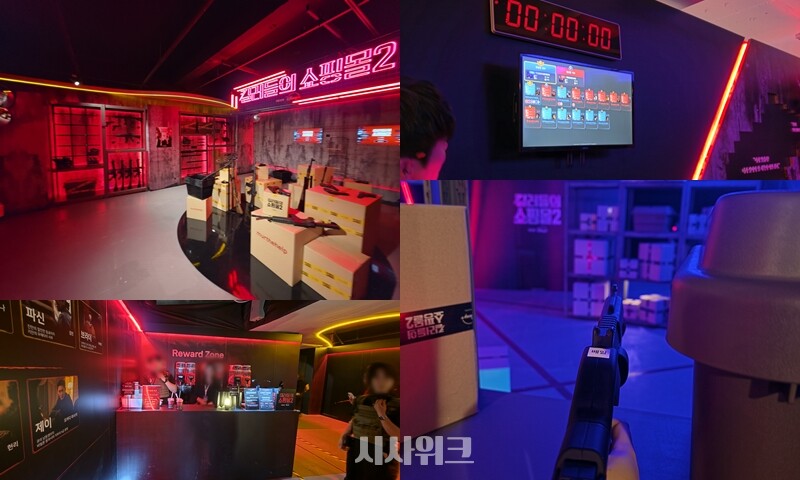 체험형 콘텐츠로 색다른 재미를 선사한 ‘머더헬프 강남점’. / 시사위크 DB