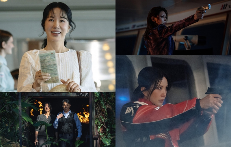 업그레이드된 액션, 아쉬운 코미디의 ‘오케이 마담2’ 스틸. / CGV 픽처스