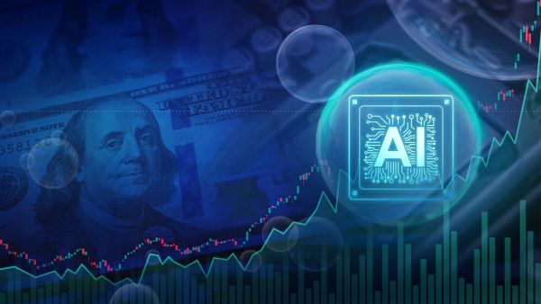 AI 투자 시장에서 닷컴 버블 직전과 비슷한 과열 신호가 포착됐다. [사진: 셔터스톡]