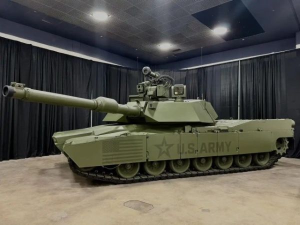 エイブラムス戦車 引用:アメリカ陸軍