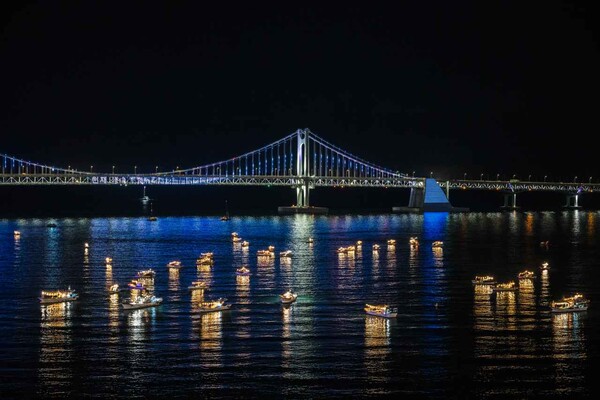 부산 광안리의 낭만 / 사진=부산관광공사@써머트리 임성환