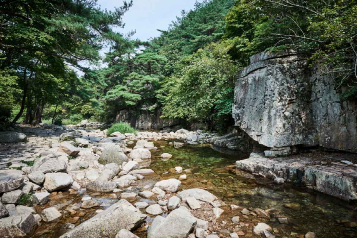 쌍곡구곡 계곡 절경 / 사진=한국관광콘텐츠랩