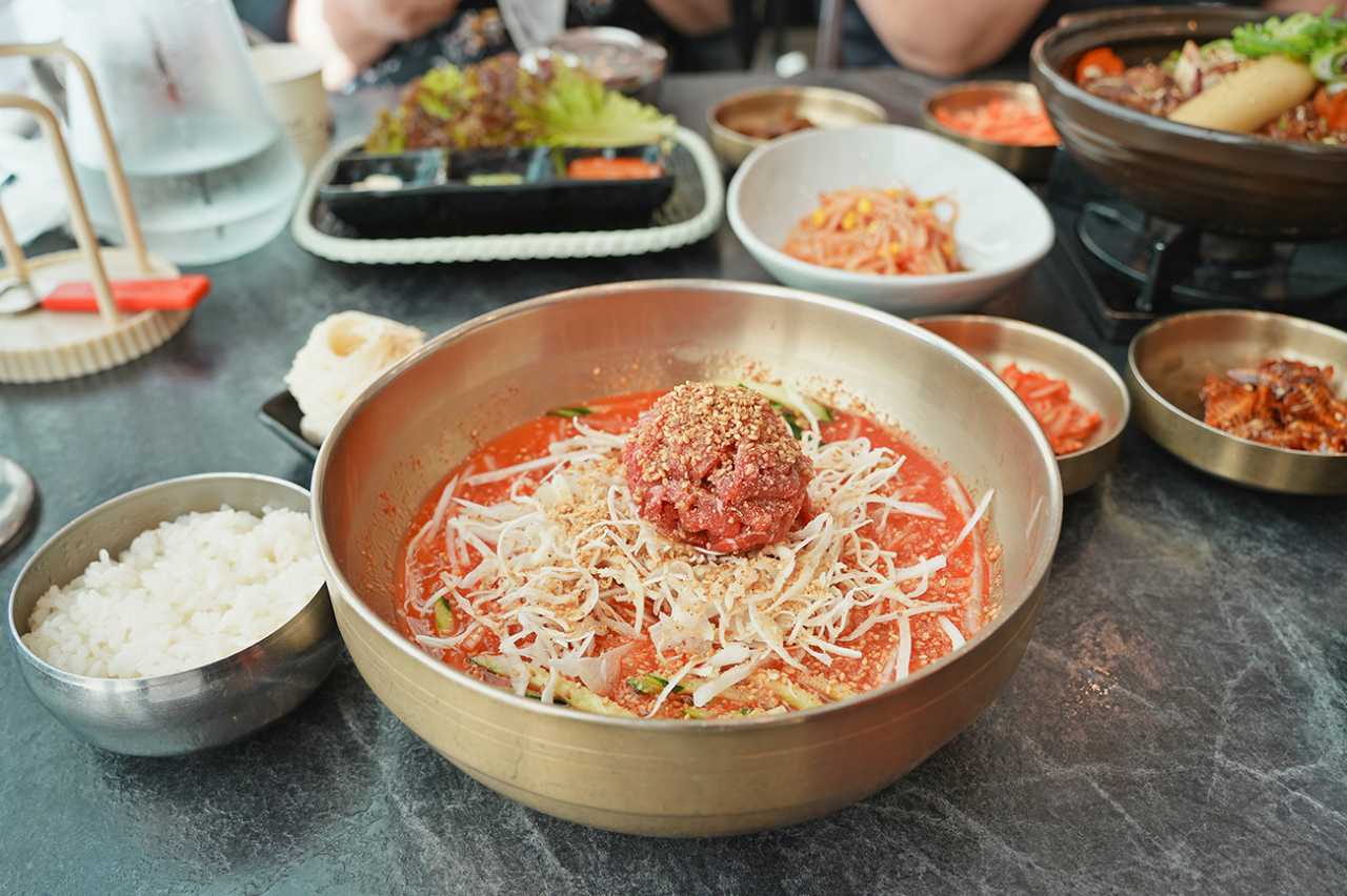 아삭아삭 보문뜰 물회 / 사진=경주문화관광