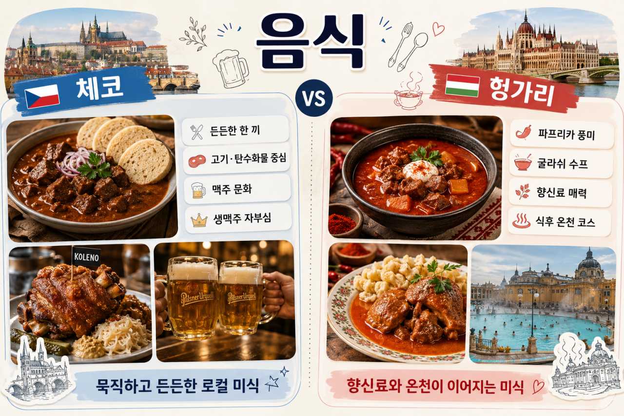 음식 차이 / ⓒ인포매틱스뷰
