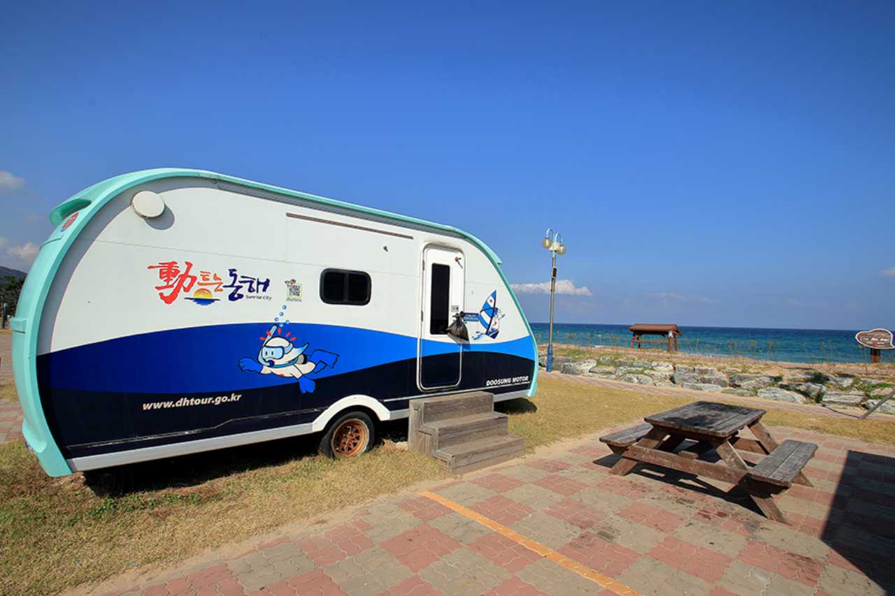 동해 망상오토캠핑장 / 사진=한국관광콘텐츠랩