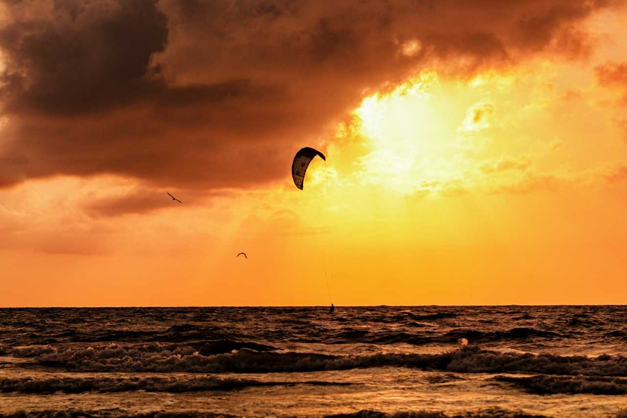 해외 카이트서핑 명소 / 사진=unsplash