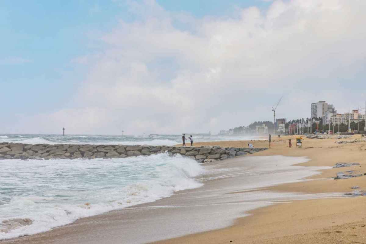 시원시원한 영진해변 / 사진=한국관광콘텐츠랩