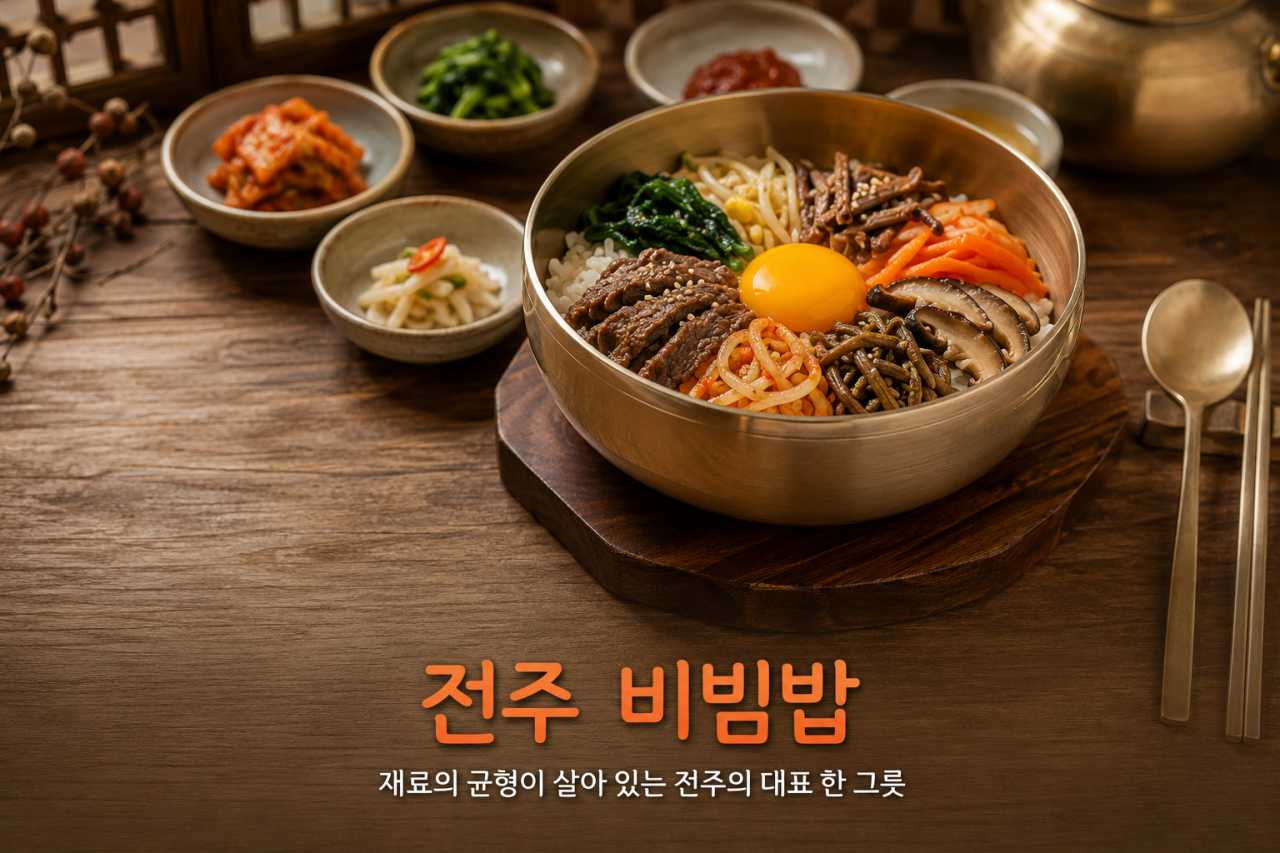 비빔밥의 본고장 전주 / ⓒ인포매틱스뷰