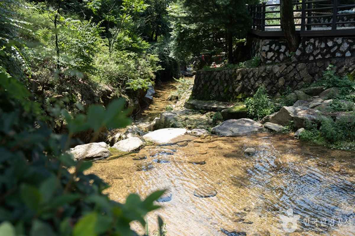 긴고랑계곡 / 사진=한국관광콘텐츠랩