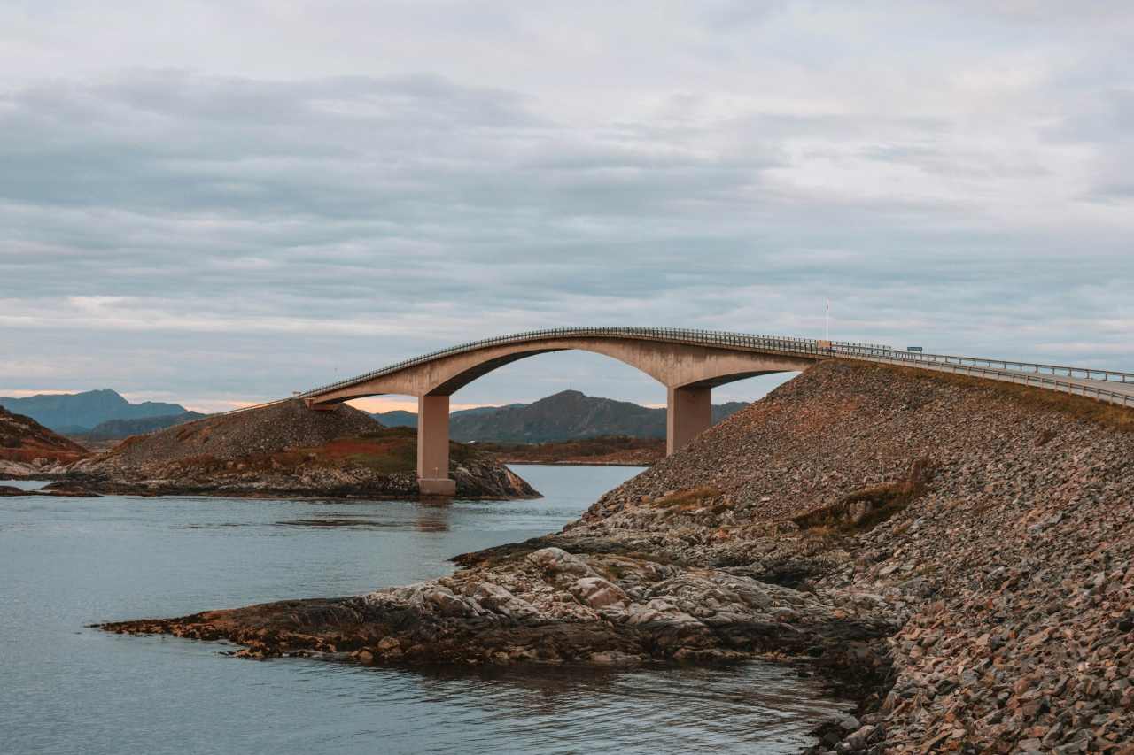아틀란틱 오션 로드 / 사진=unsplash