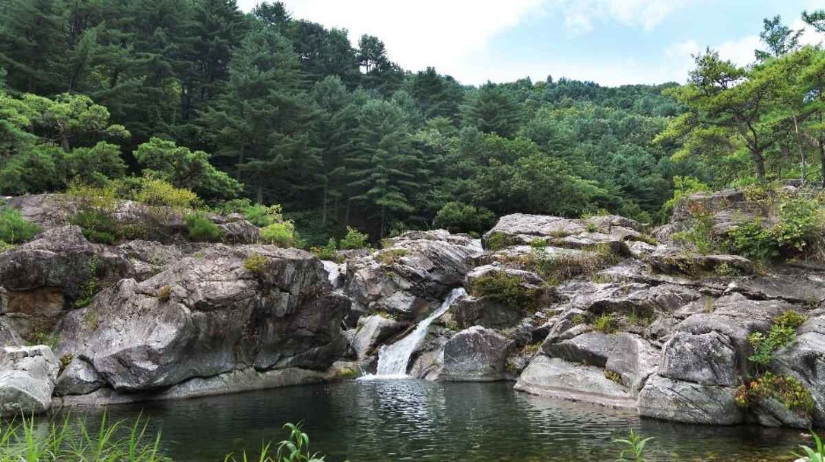 용추계곡 / 사진=한국관광콘텐츠랩