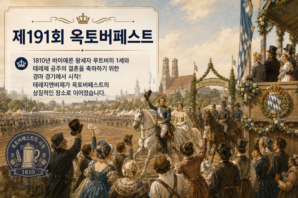 올해로 191살을 맞이하는 옥토버페스트 / ⓒ인포매틱스뷰