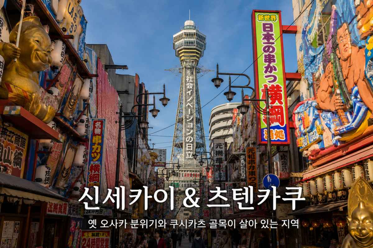옛 오사카 그 거리 / ⓒ인포매틱스뷰