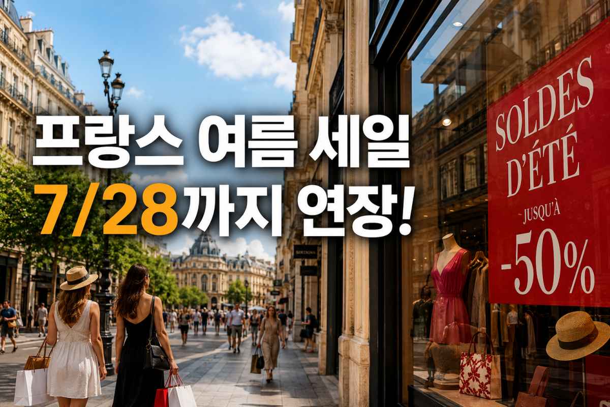 프랑스 여름 세일기간 / 인포매틱스뷰