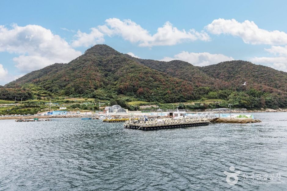 보배에 견줄 만한 통영 비진도 여행 / 사진=한국관광콘텐츠랩