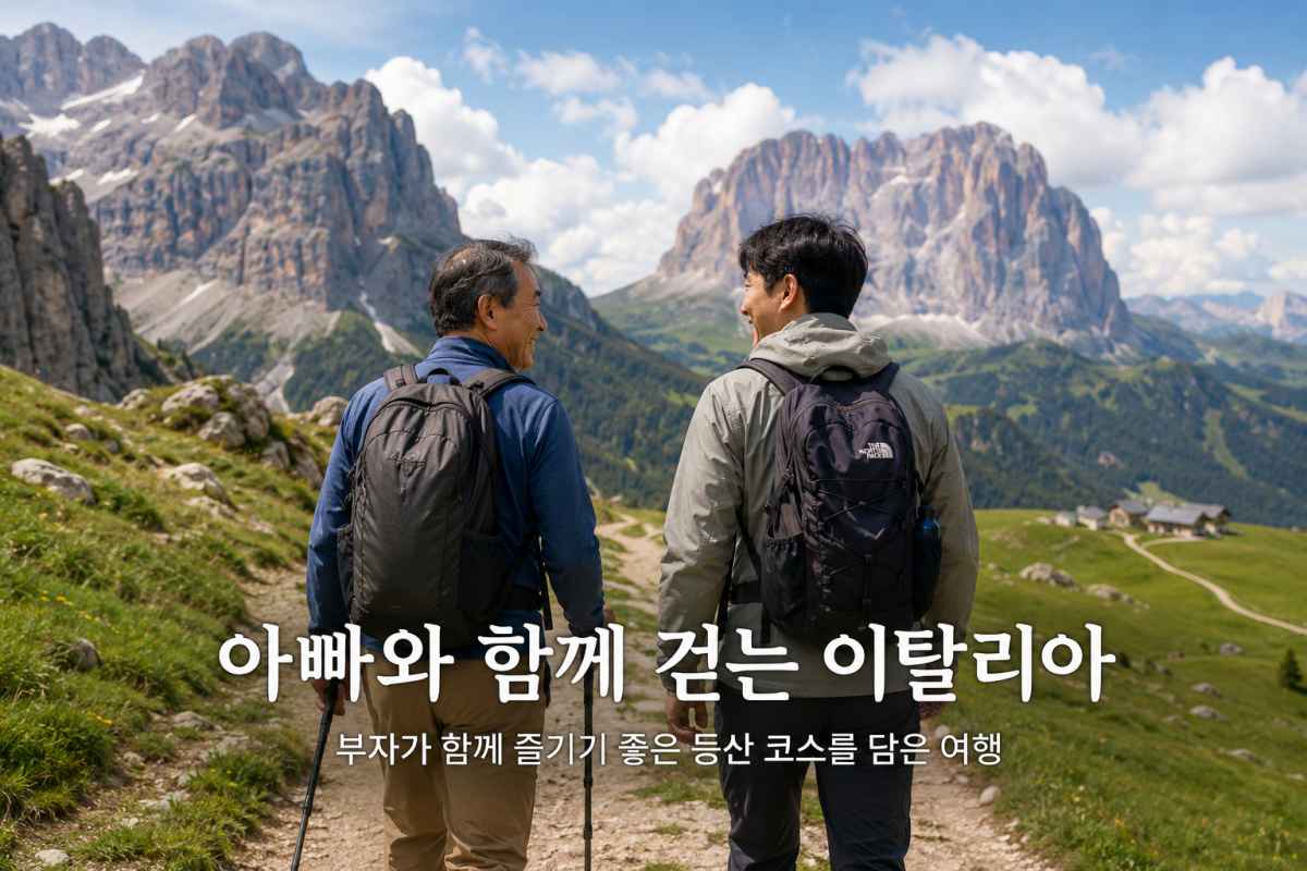 이탈리아 등산 코스 추천 / ⓒ인포매틱스뷰(ai활용 이미지)