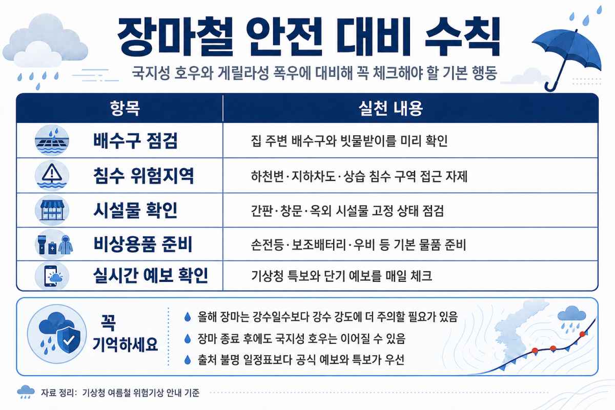안전 대비 수칙 / ⓒ인포매틱스뷰