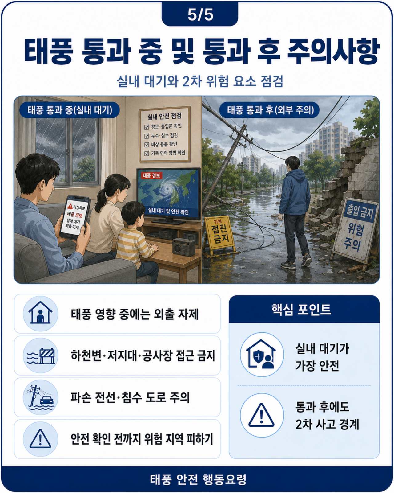 태풍 예방 조치 [5] / ⓒ인포매틱스뷰