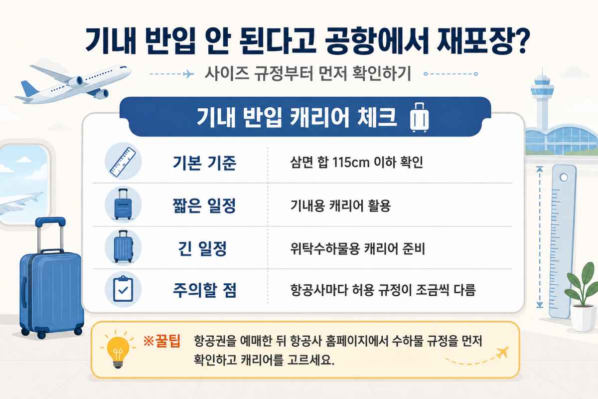 공항에서 재포장한다고? / ⓒ인포매틱스뷰