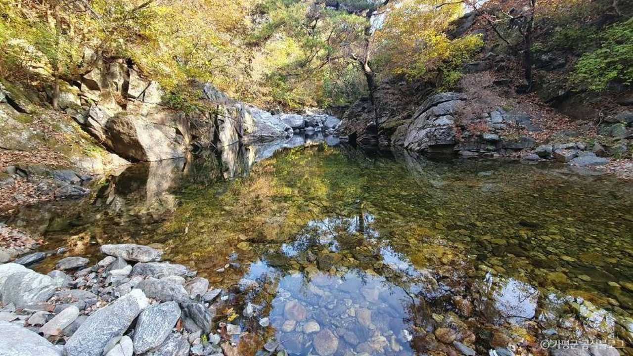 가평 연인산 용추계곡 트레킹 / 사진=한국관광콘텐츠랩
