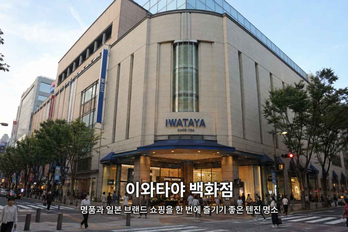 이와타야 백화점 / ⓒ인포매틱스뷰