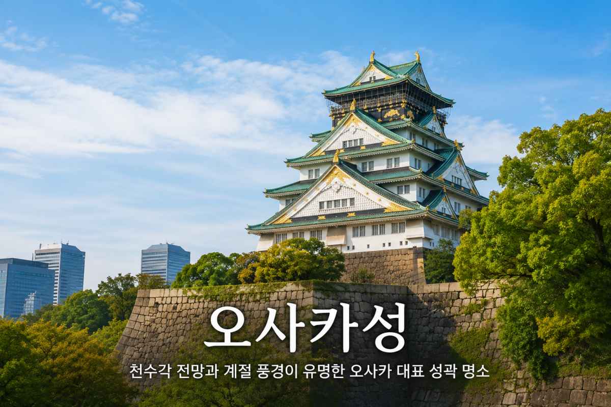 오사카성 / ⓒ인포매틱스뷰
