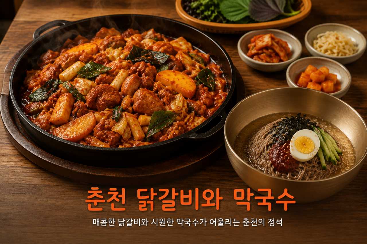 야무진 춘천 닭갈비 / ⓒ인포매틱스뷰