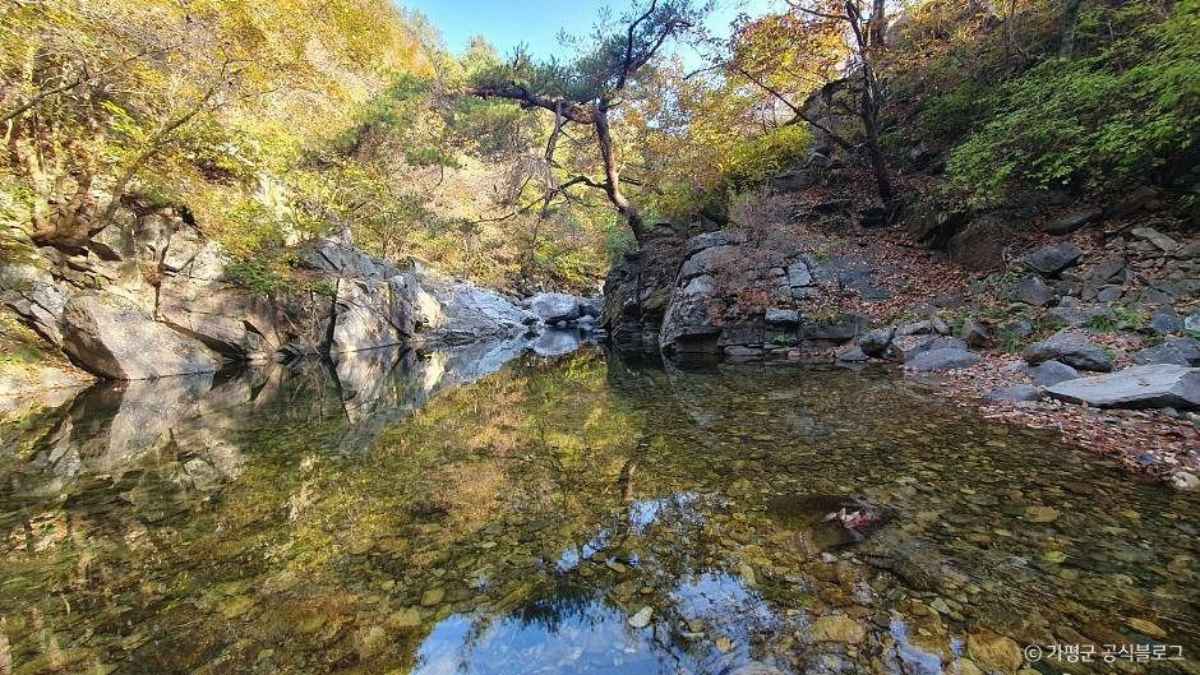 가평 용추계곡 / 사진=한국관광콘텐츠랩