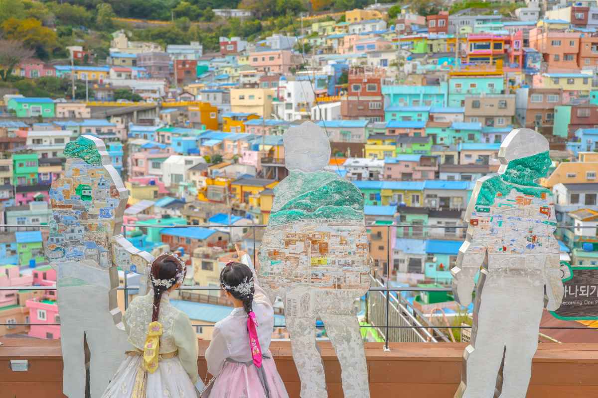 감천문화마을 / 사진=부산관광공사 하이픈그룹