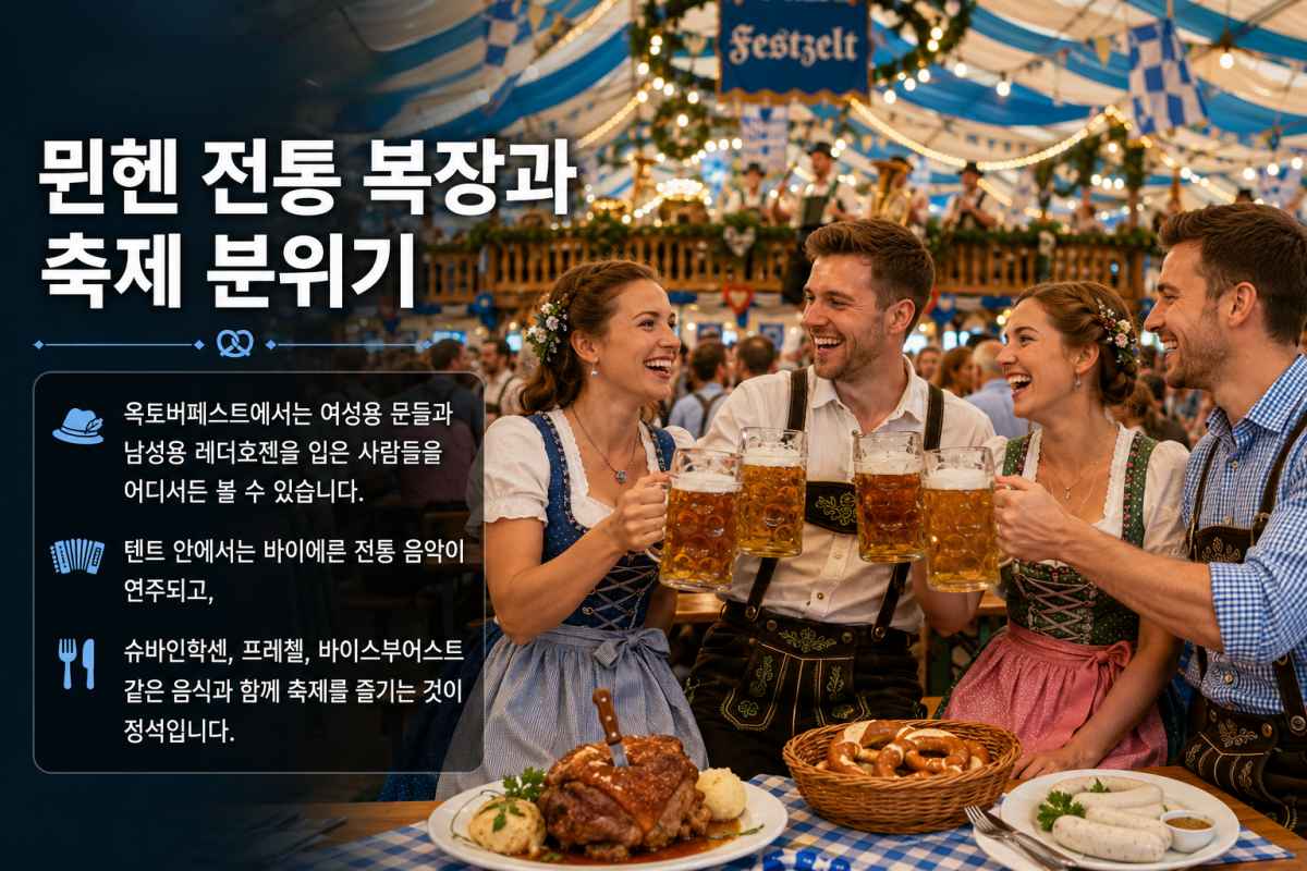 뮌헨 전통 복장과 분위기 / ⓒ인포매틱스뷰