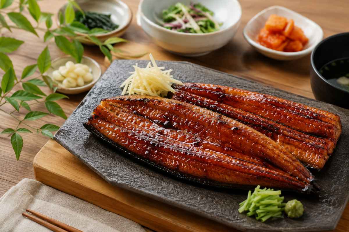 고단백 장어요리 / ai활용 이미지