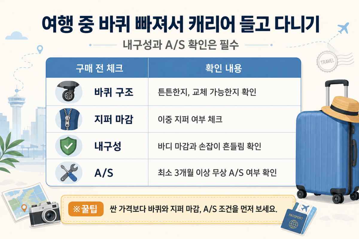 바퀴 빠지면 큰일 / ⓒ인포매틱스뷰